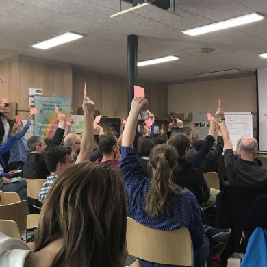 Aktiv-Demokratie Foto