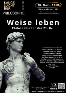 Lange Nacht Graz Partner Plakat